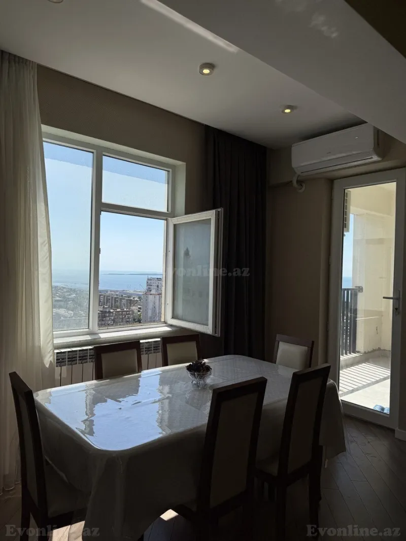 Satılır 3 otaqlı Mənzil Yeni tikili 95 m² Bakı, Xətai r., Həzi Aslanov m — Mənzil, Bakı (3)