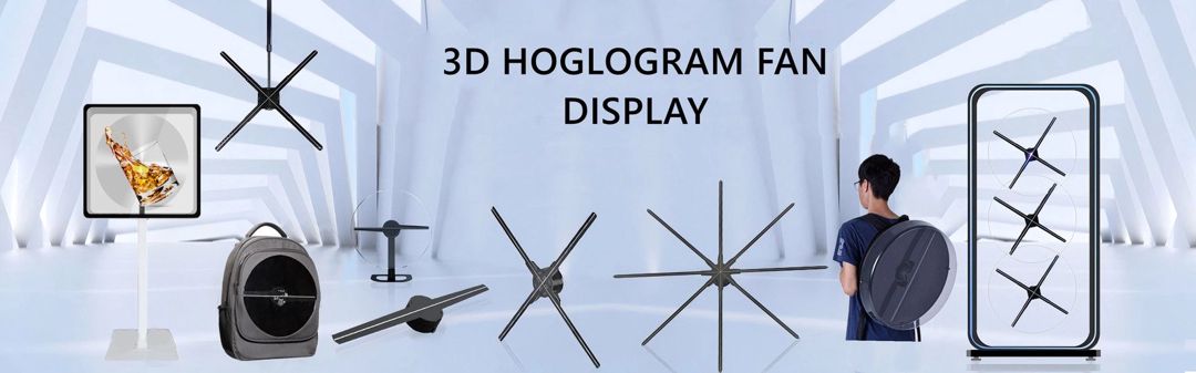 3D hologram fan 42cm — Biznes və avadanlıq, Bakı (5)