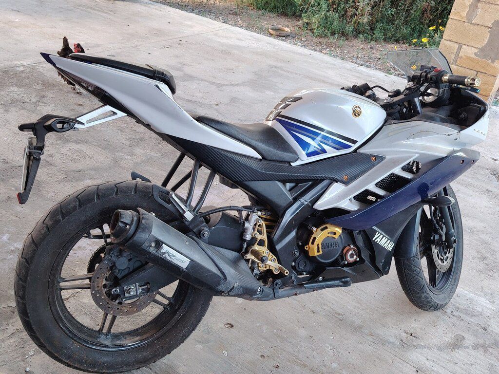 Yamaha R15, 150 sm3, 2013 il, 22 000 km — Motosikletlər, Bakı (2)