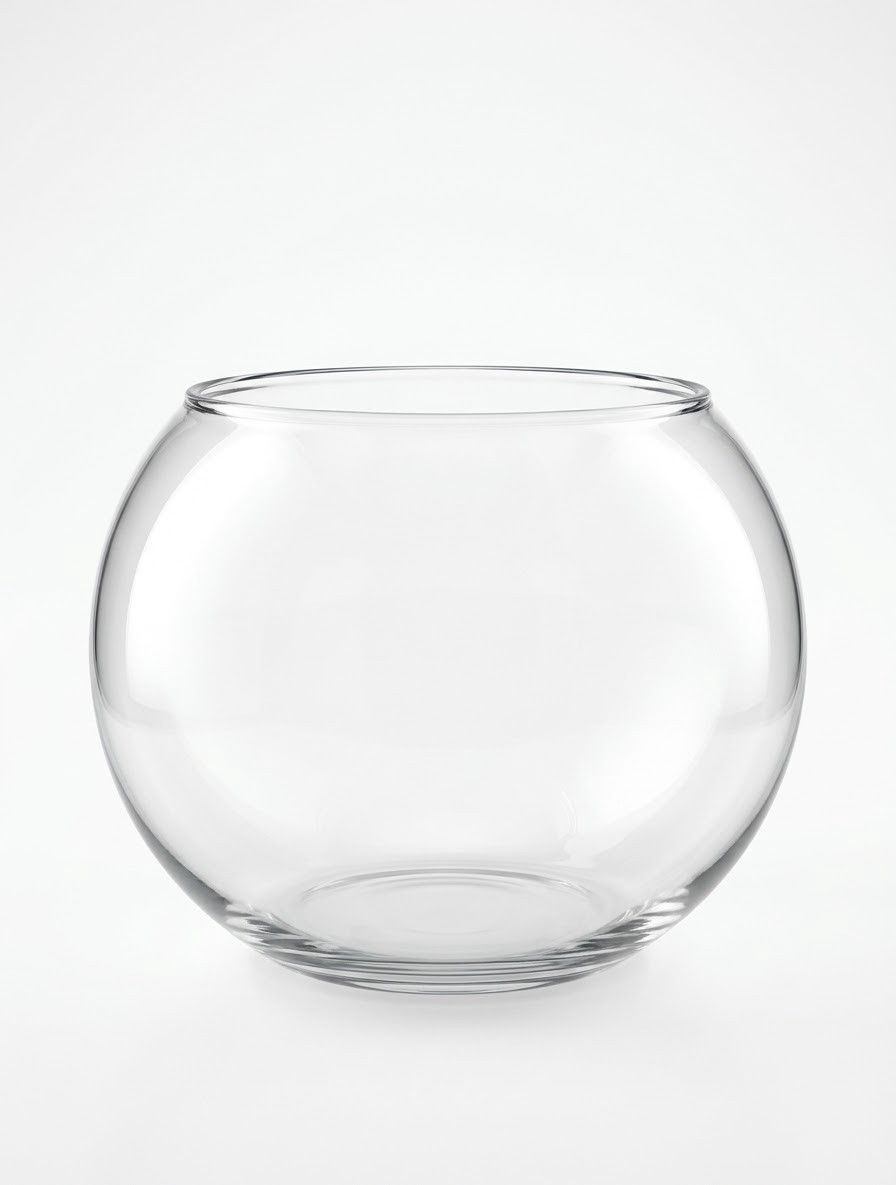 Akvarium, dairəvi, şəffaf, 3.5 l — Mallar, Bakı