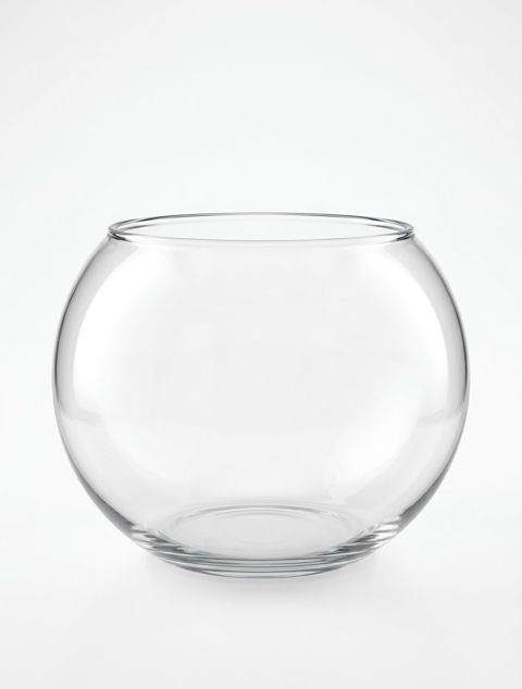 Akvarium, dairəvi, şəffaf, 3.5 l — Bakı