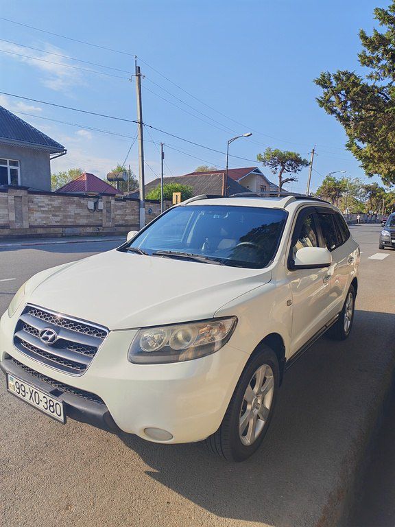 Hyundai Santa Fe, 2.2 L, 2007 il, 262 879 km 99-XO-380 — Avtomobillər, Astara (4)