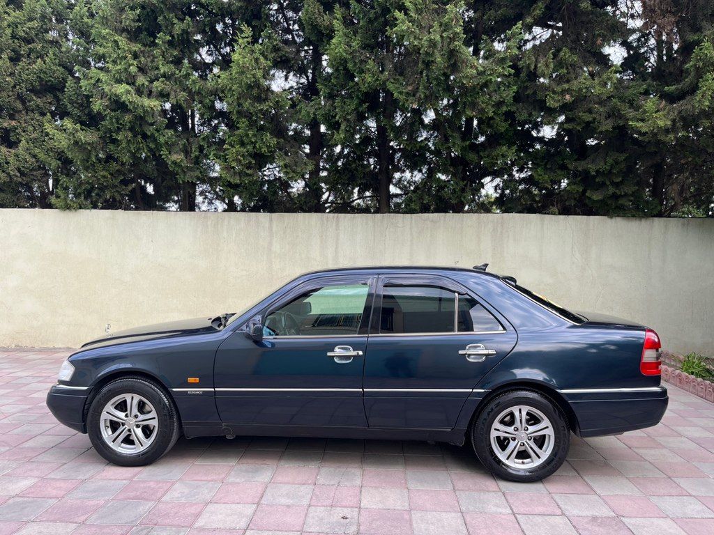 Mercedes C 220, 2.2 L, 1996 il, 438 000 km 10-KV-250 — Avtomobillər, Bakı (3)