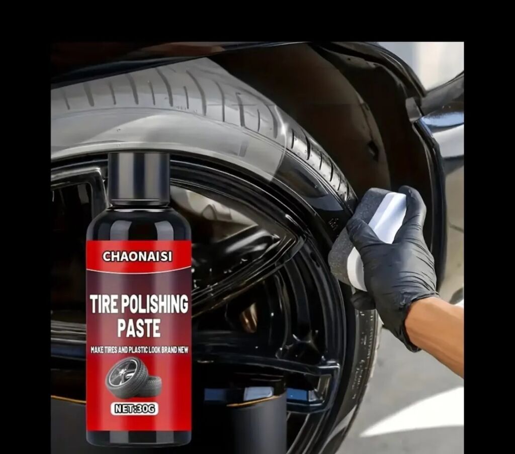 Chaonaısı Tire Polishing Paste – şin və plastik səthlər üçün parladıcı — Təkər aksesuarları, Gəncə (2)
