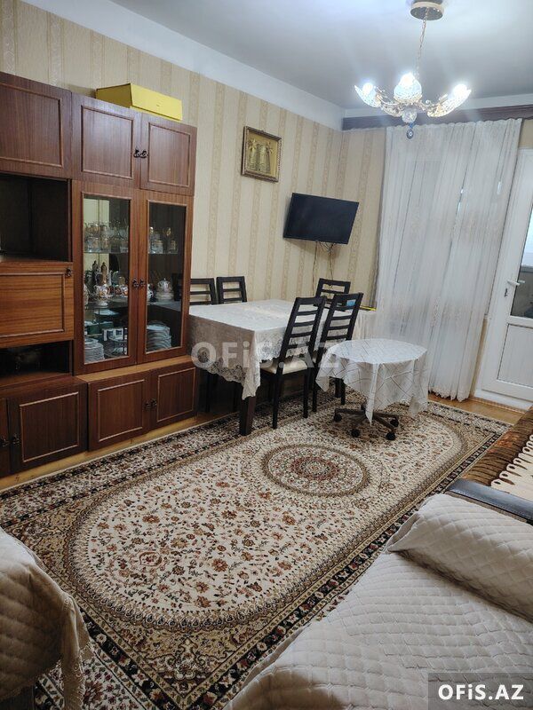 Köhnə tikili Kirayə Verilir Binəqədi r., 9-cu mikrorayon q., 2 otaq, 50 m² — Mənzil, Bakı (2)