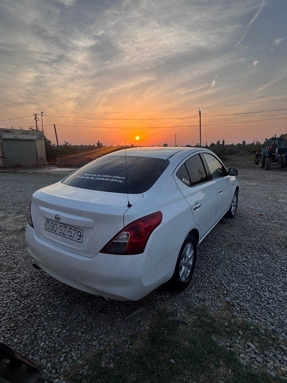 Nissan Sunny, 1.5 L, 2013 il, 355 000 km 90-SZ-579 — Avtomobillər, Kürdəmir (3)