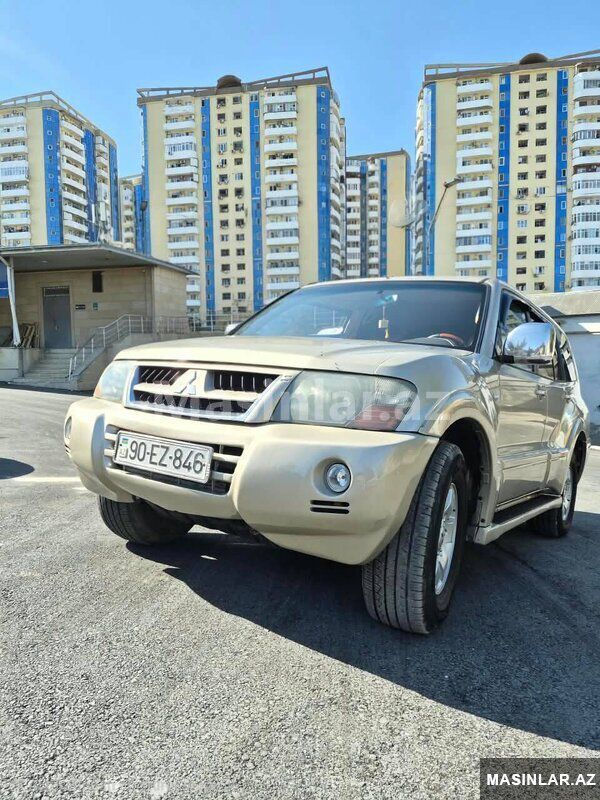 Mitsubishi Pajero, 2004 il 90-EZ-846 — Avtomobillər, Bakı (8)