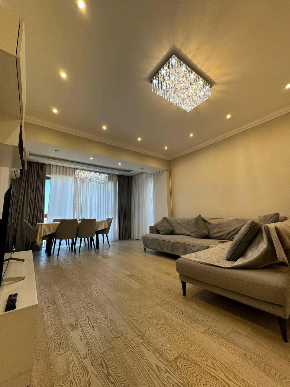 3 otaqlı mənzil 120 m² kirayə verilir — Mənzil, Bakı (9)
