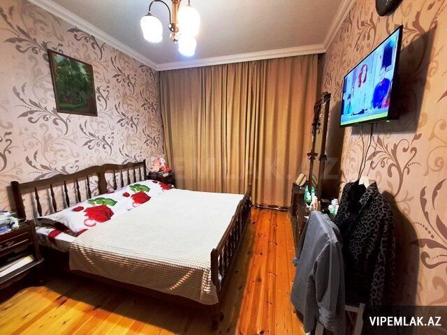 Nizami rayonunda 3 otaqlı Köhnə tikili Satılır, 75 m² — Mənzil, Bakı (9)