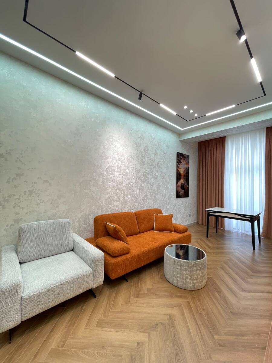 İcarəyə verilir 2 otaqlı yeni tikili 65 m² — Mənzil, Bakı (4)