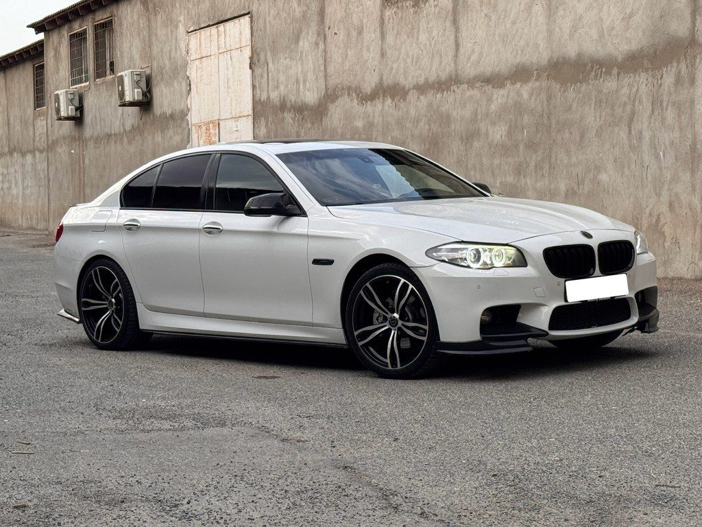 BMW 528, 2.0 L, 2015 il, 209 215 km — Avtomobillər, Bakı (12)