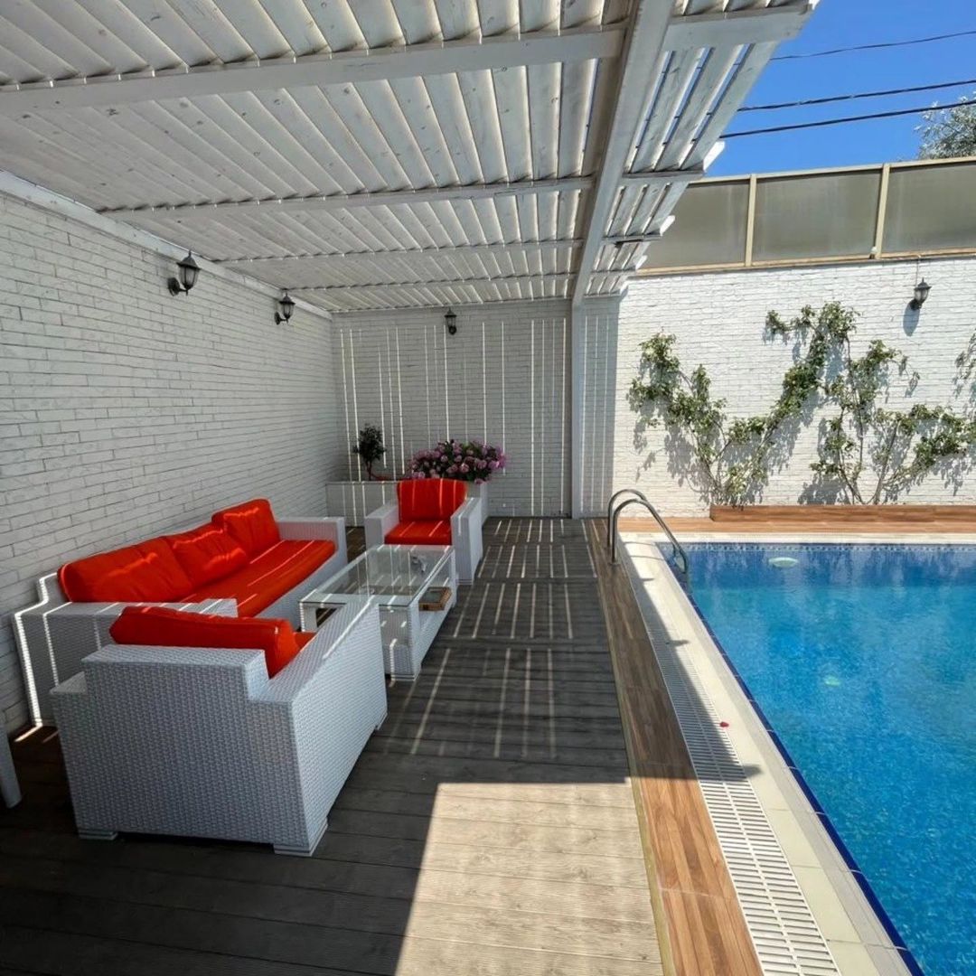 İcarəyə verilir 6 otaqlı həyət evi/bağ evi 320 m² — Ev, villa, Bakı (5)