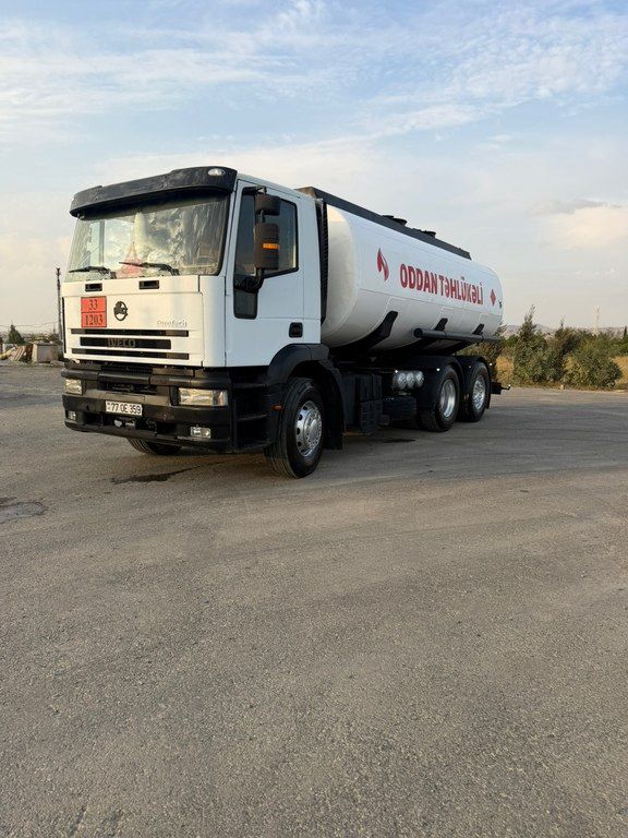 Iveco Eurocargo, 12 L, 2000 il, 100 000 km 77-OE-359 — Yük maşınları, Bakı (4)