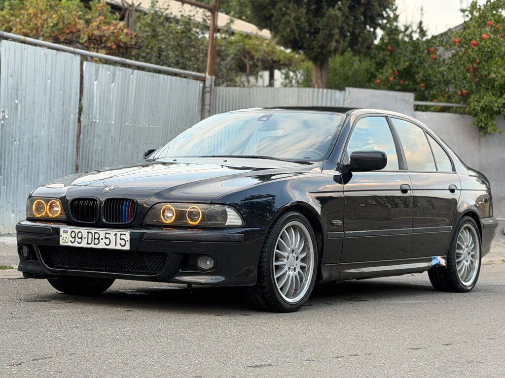BMW 528, 2.8 L, 2000 il, 222 000 km 99-DB-515 — Avtomobillər, Gəncə (3)