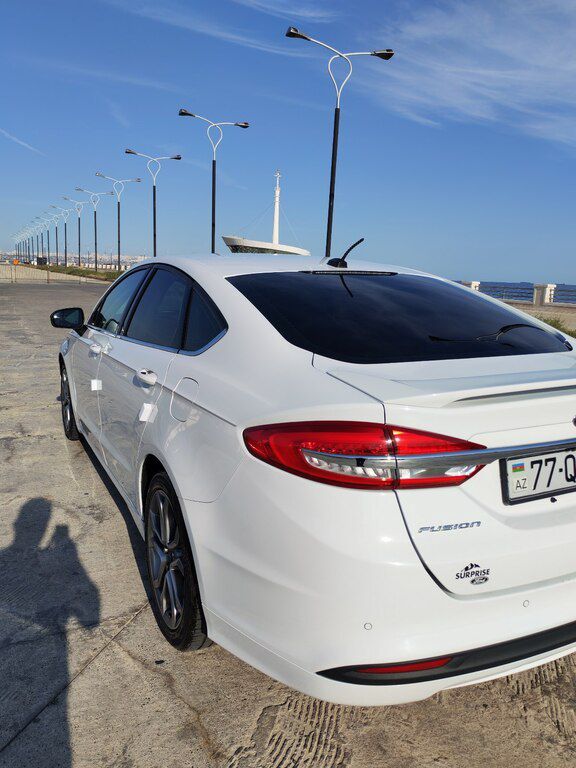 Ford Fusion (North America), 1.5 L, 2017 il, 201 168 km 77-QK-754 — Avtomobillər, Bakı (10)
