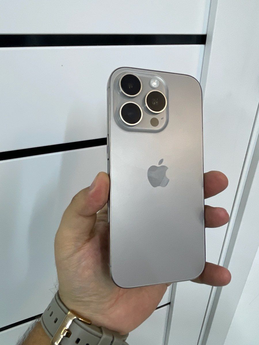 Apple iPhone 16 Pro Desert Titanium 256GB/8GB — Smartfonlar, Bakı