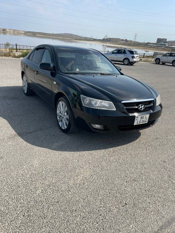 Hyundai Sonata, 2.0 L, 2007 il, 260 000 km — Avtomobillər, Bakı (4)