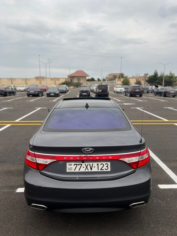 Hyundai Grandeur, 2.4 L, 2012 il, 159 000 km 77-XV-123 — Avtomobillər, Bakı (6)
