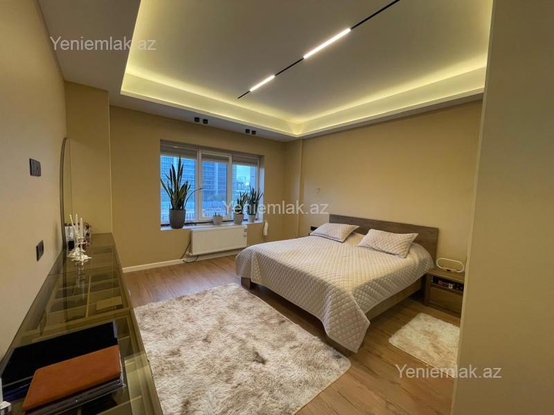 Kirayə 3 otaqlı Bina evi menzil (Yeni tikili), 140 m², Xətai rayonu — Mənzil, Bakı (6)