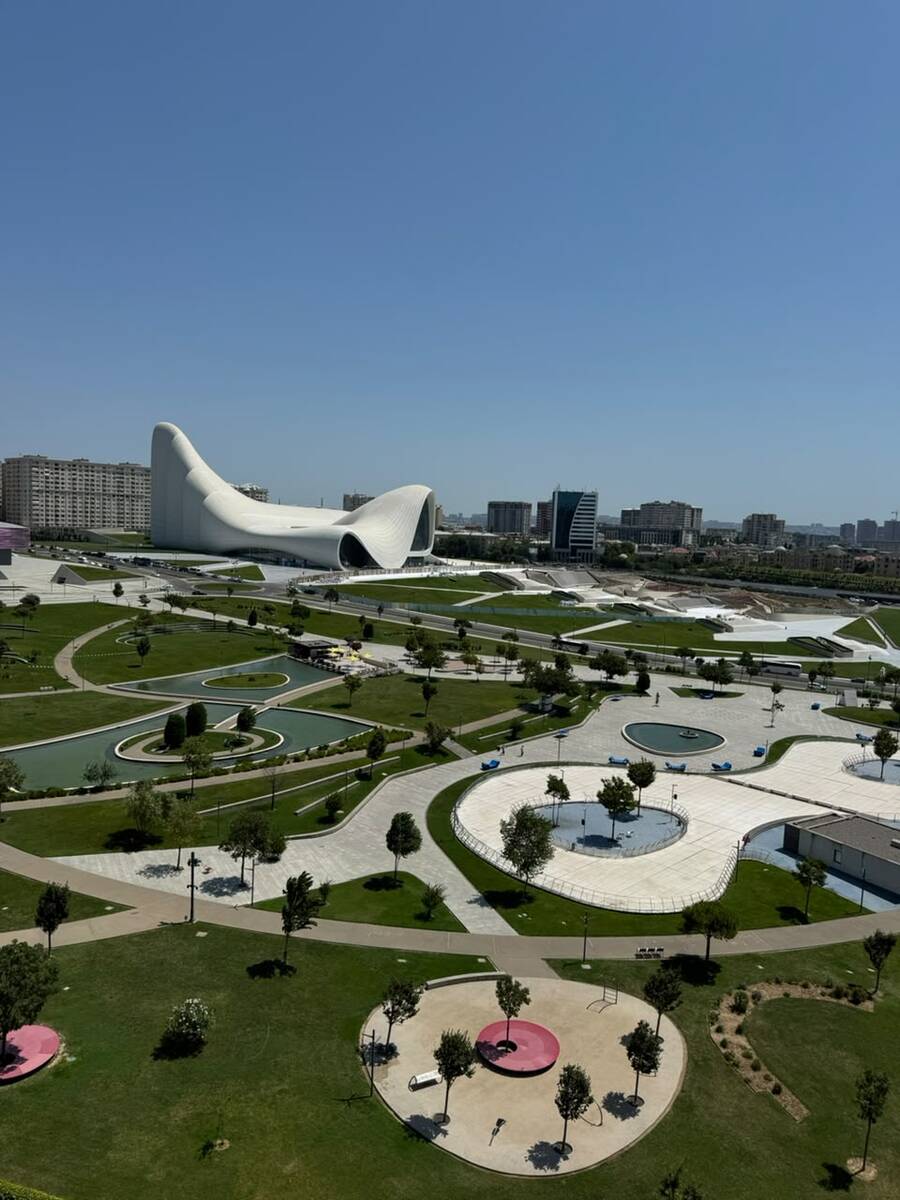 İcarəyə verilir 3 otaqlı yeni tikili 115 m² — Mənzil, Bakı