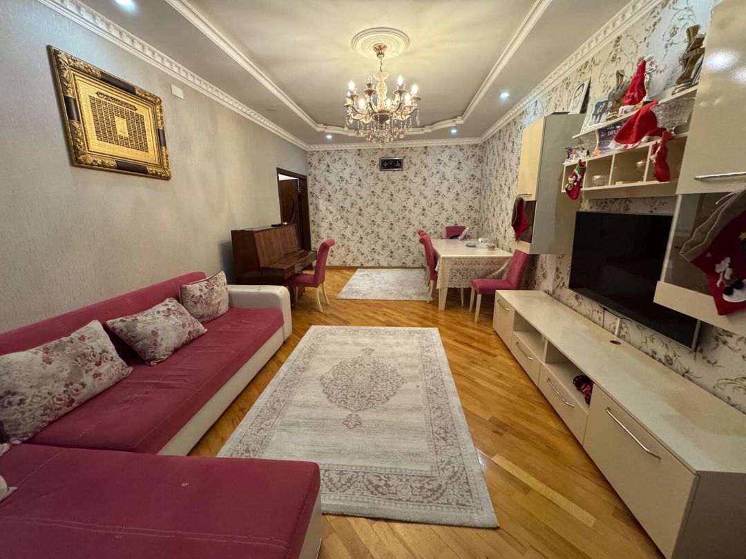 Satılır 3 otaqlı yeni tikili 120 m² — Mənzil, Bakı (2)