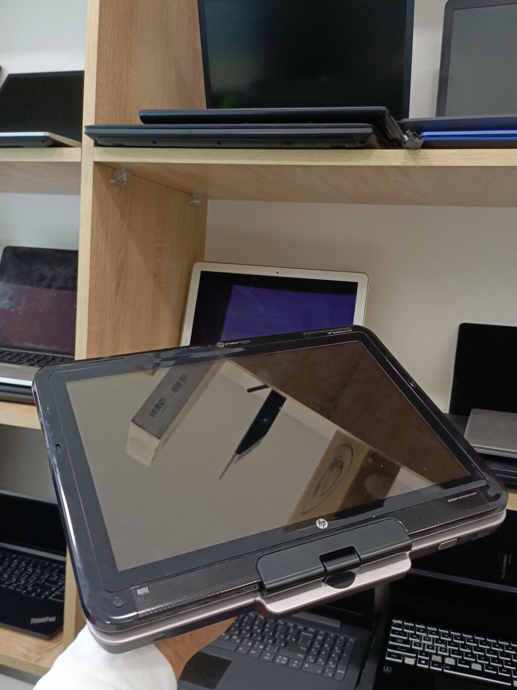 HP Pavilion tx seriyalı çevrilə bilən noutbuk-planşet - 12.1" — HP, Bakı (4)