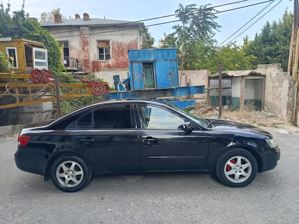 Hyundai Sonata, 2.4 L, 2006 il, 294 600 km — Avtomobillər, Bakı (12)