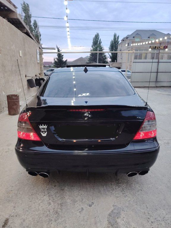 Mercedes E 320, 3.2 L, 2002 il, 201 586 km — Avtomobillər, Bakı (2)