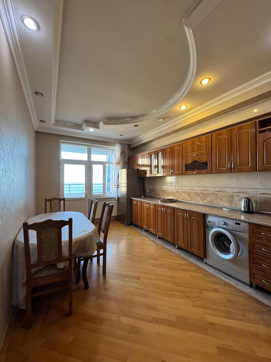 İcarəyə verilir 3 otaqlı yeni tikili 150 m² — Mənzil, Bakı (5)
