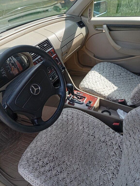 Mercedes C 180, 1.8 L, 1999 il, 300 050 km 99-HF-720 — Avtomobillər, Gəncə (3)
