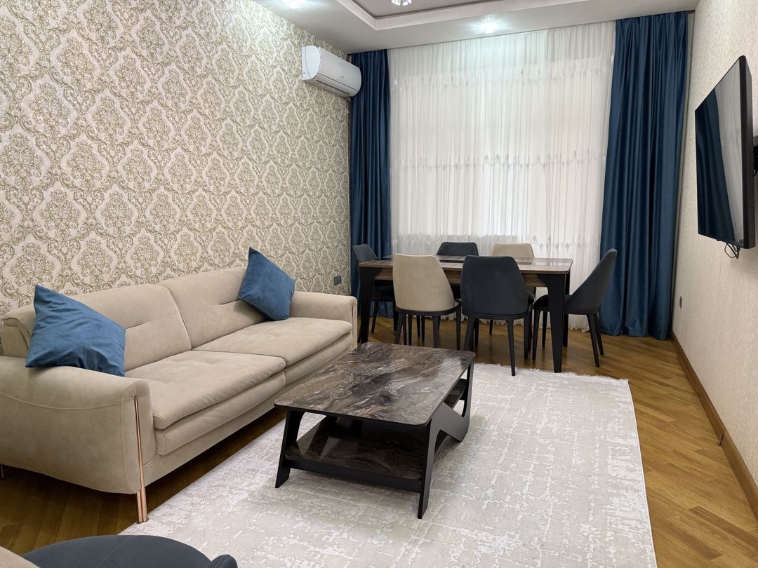 İcarəyə verilir 2 otaqlı yeni tikili 60 m² — Mənzil, Bakı (7)