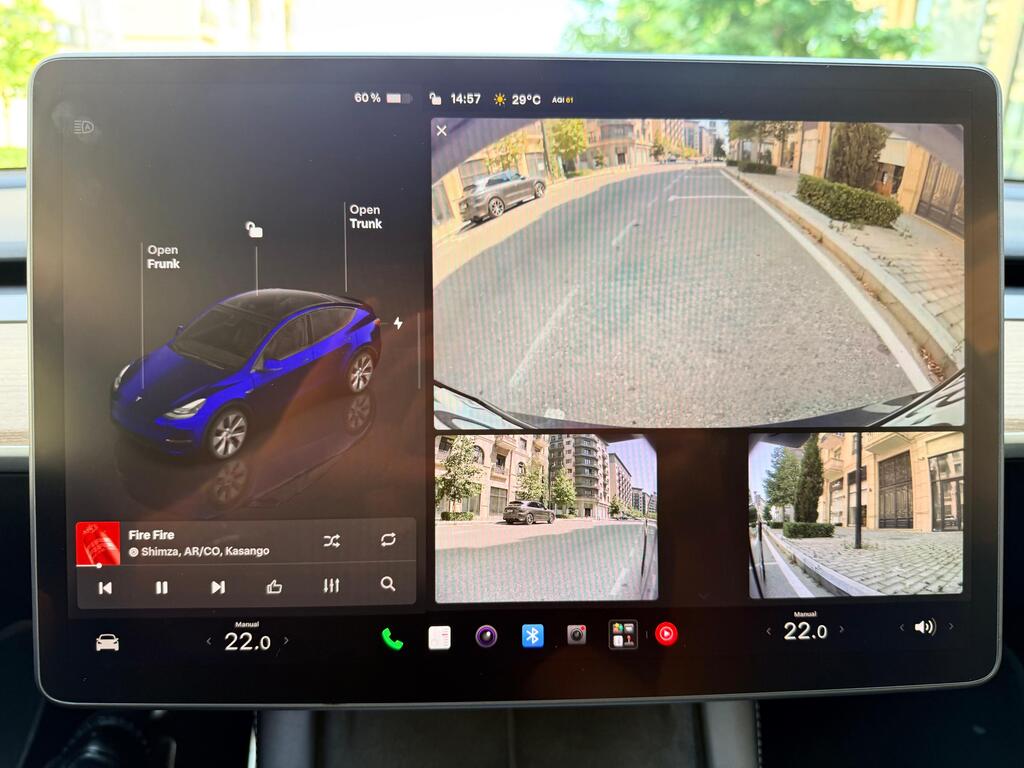 Tesla Model Y, 75 kWh, 2023 il, 71 000 km — Avtomobillər, Bakı (12)