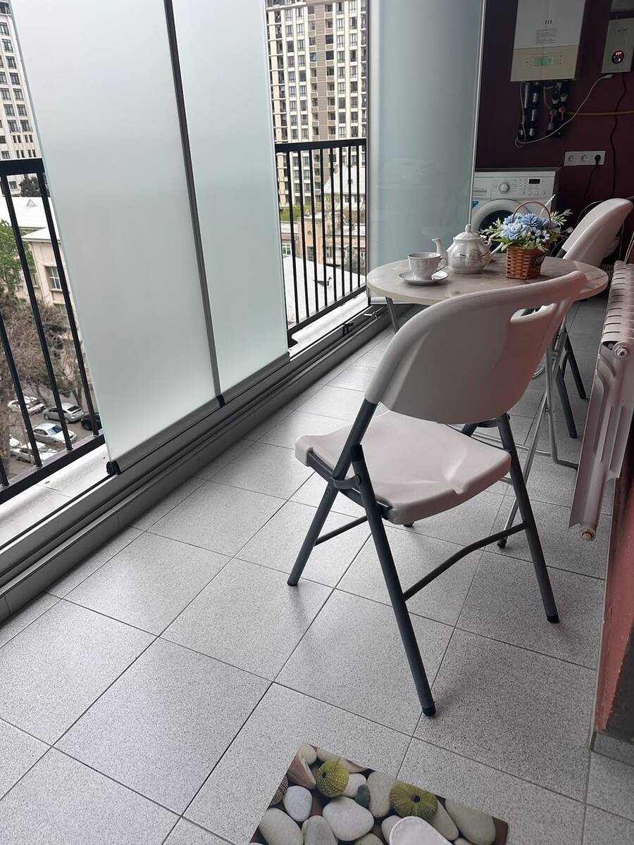İcarəyə verilir 2 otaqlı yeni tikili 55 m² — Mənzil, Bakı (8)