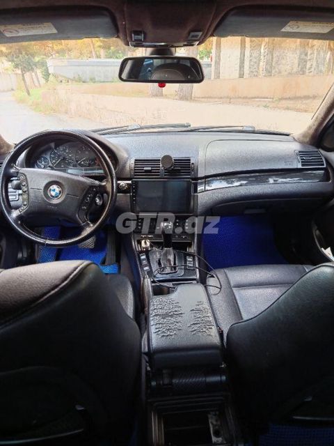 BMW 325 2.5 L, 2003, 477 728 km — Bakı