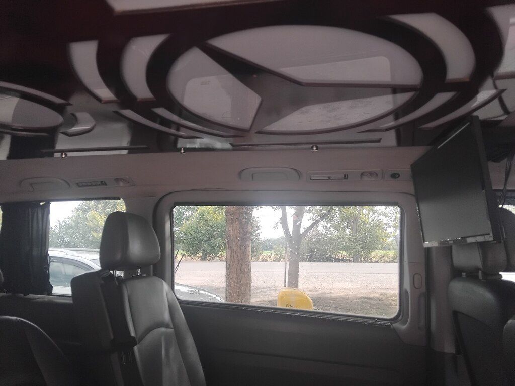 Mercedes Vito 109 CDI, 2.1 L, 2007 il, 45 000 km 99-MP-680 — Avtomobillər, Tovuz (9)