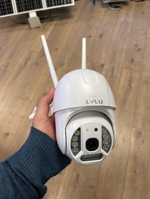 Wifi kamera açıq havaya dözümlü müşahidə kamerası V380 WiFi Kamera — Bakı