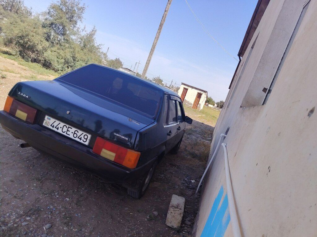 Lada (VAZ) 21099, 1.5 L, 1999 il, 196 300 km 44-CE-649 — Avtomobillər, İmişli (9)