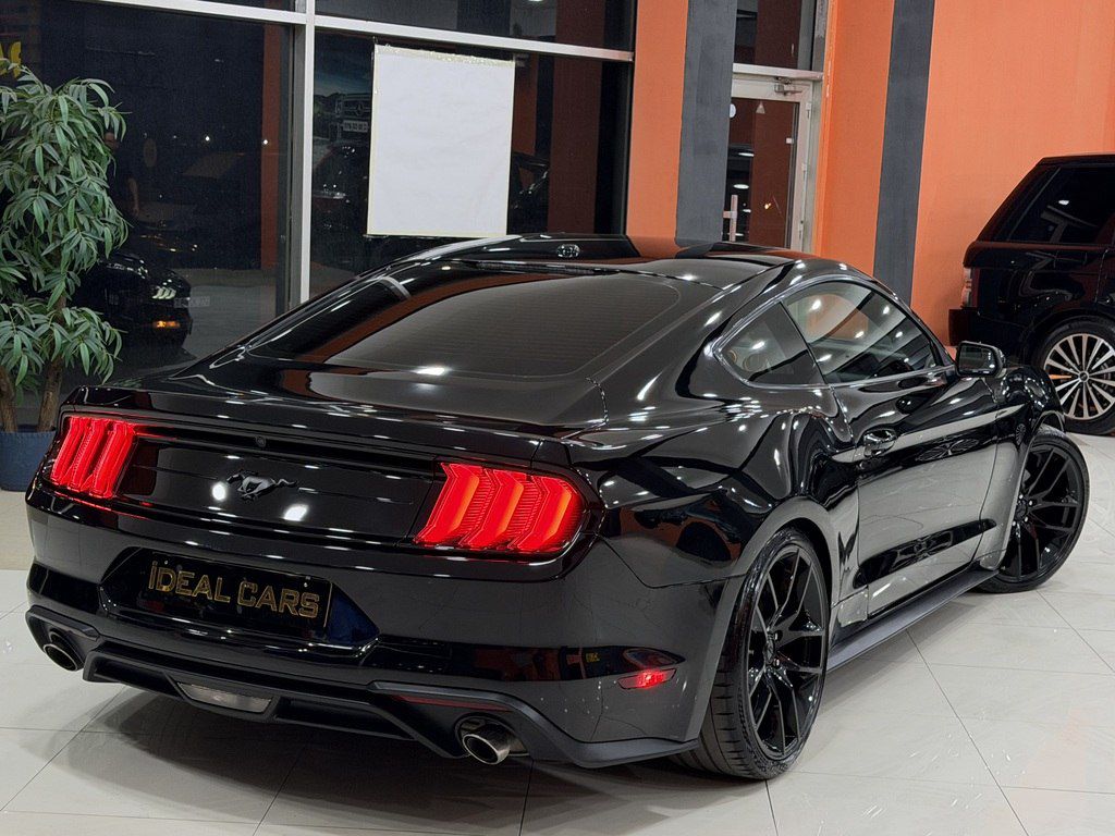 Ford Mustang, 2.3 L, 2019 il, 74 000 km — Avtomobillər, Sumqayıt (6)
