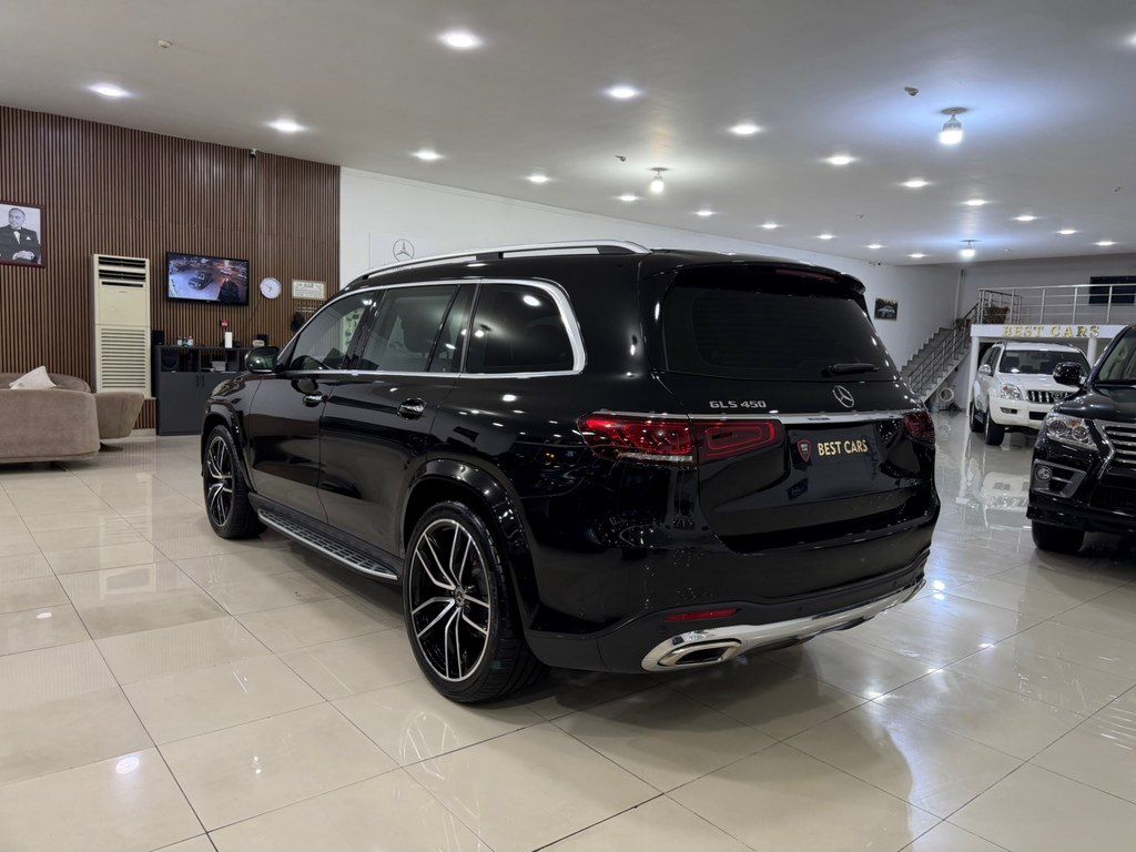 Mercedes GLS 450 4MATIC, 3.0 L, 2021 il, 88 000 km — Avtomobillər, Bakı (8)
