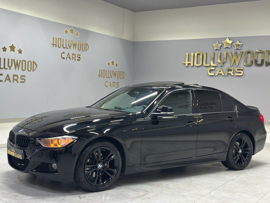 BMW 328, 2.0 L, 2016 il, 178 000 km — Avtomobillər, Bakı (4)