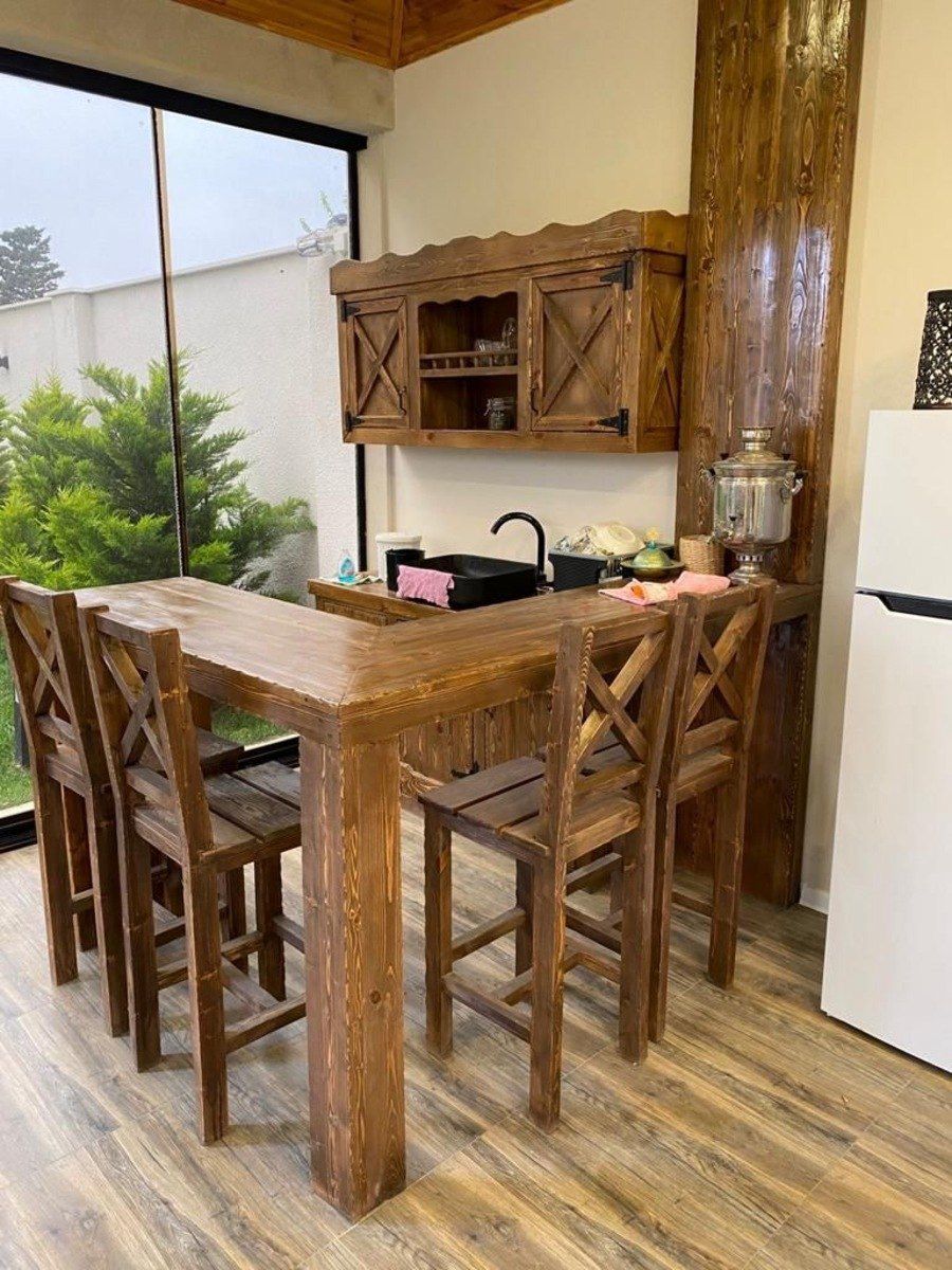 İcarəyə verilir 5 otaqlı həyət evi/bağ evi 400 m² — Ev, villa, Bakı (11)