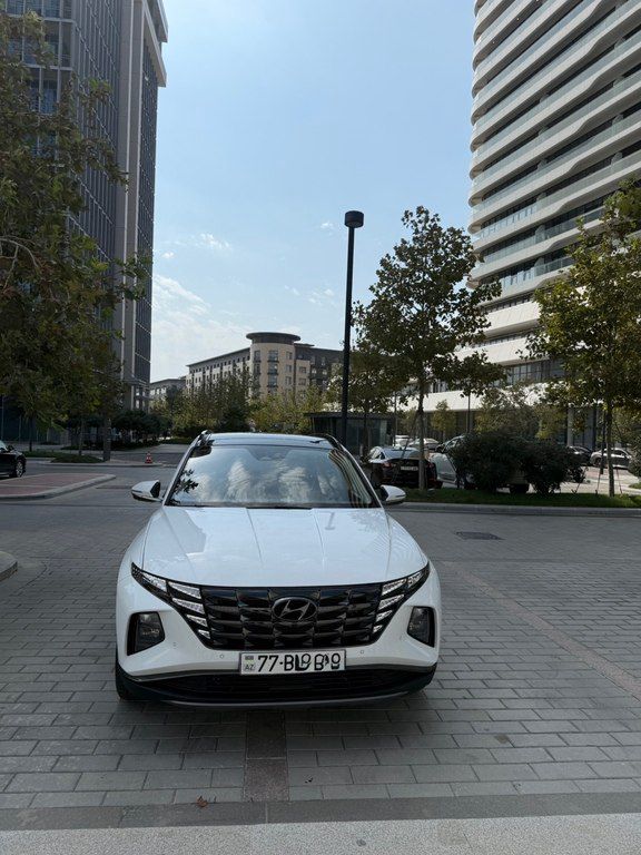 Hyundai Tucson, 2.0 L, 2021 il, 110 205 km 77-BN-050 — Avtomobillər, Bakı (4)