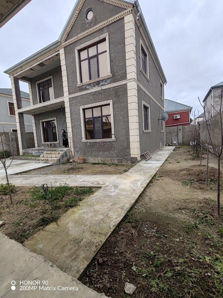 Satılır 5 otaqlı həyət evi/bağ evi 250 m² — Ev, villa, Bakı (3)