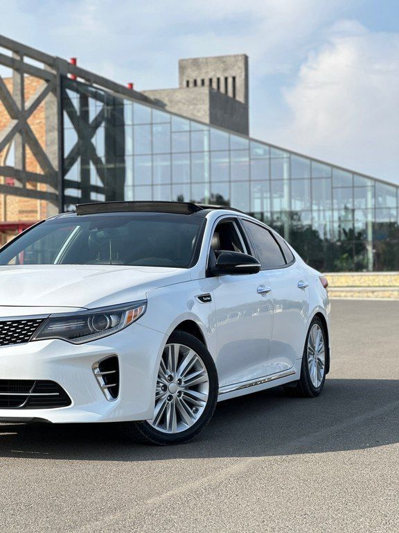 Kia Optima, 2.0 L, 2016 il, 228 563 km — Avtomobillər, Gəncə (3)