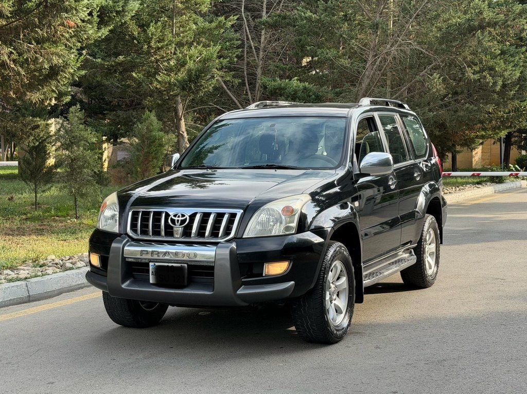 Toyota Land Cruiser Prado, 2.7 L, 2006 il, 322 122 km — Avtomobillər, Bakı (8)