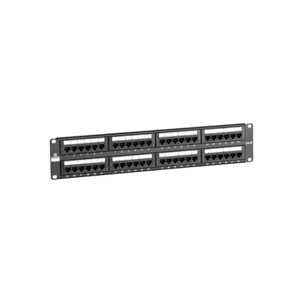 Linkbasic 48-Port Cat5E UTP Patch Panel PND48-UC5E — Bakı