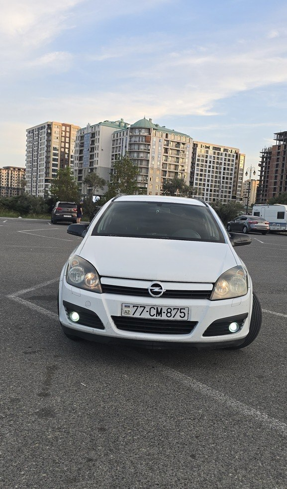 Opel Astra, 2005 il, 155000 km, 1.7 L 77-CM-875 — Avtomobillər, Sumqayıt