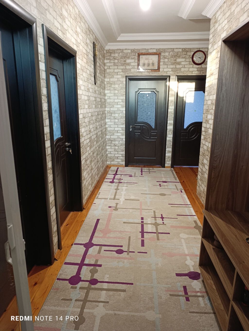Salam. Ev 120 m², 4 otaqdan ibarətdir. Zabrat 1 də 307 nömrəli — Ev, villa, Bakı (9)