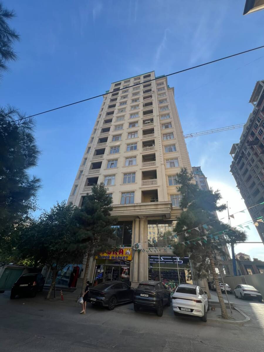 Satılır 3 otaqlı yeni tikili 100 m² — Mənzil, Bakı (2)