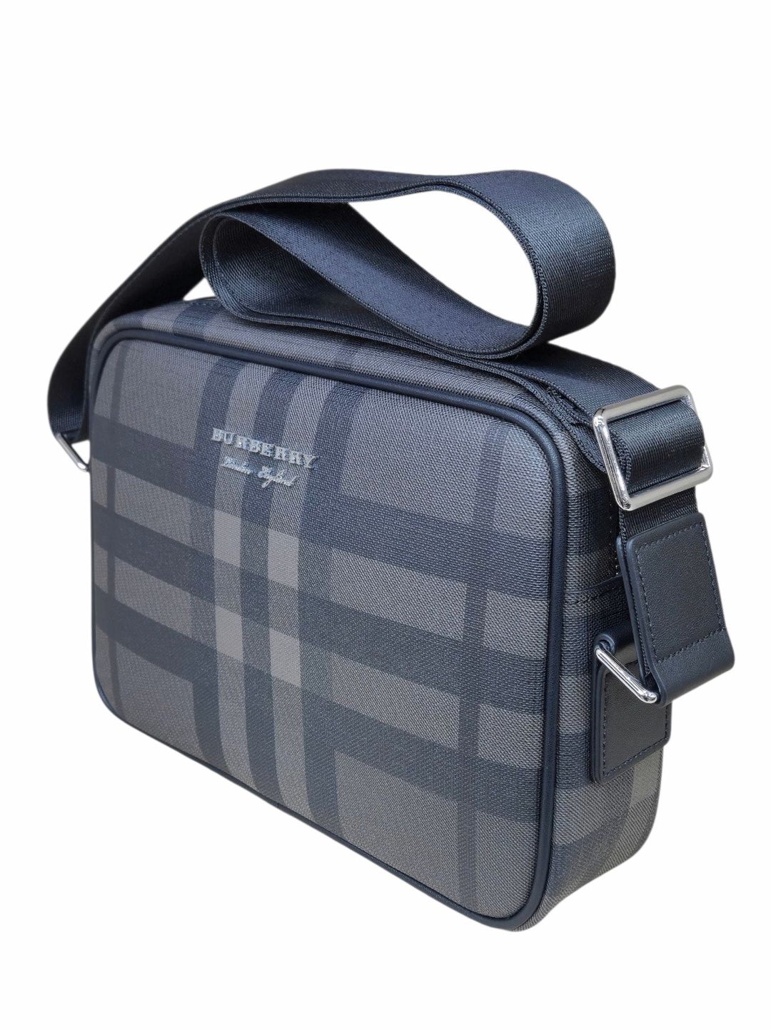 Kross-bodi çanta uniseks, poliuretan, Çin istehsalı, 24x17 sm - WCo_6990-2_Black — Mallar, Bakı (3)